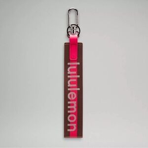 NWT! Lululemon Never Lost Keychain